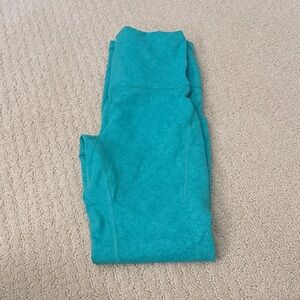 Lululemon teal leggings